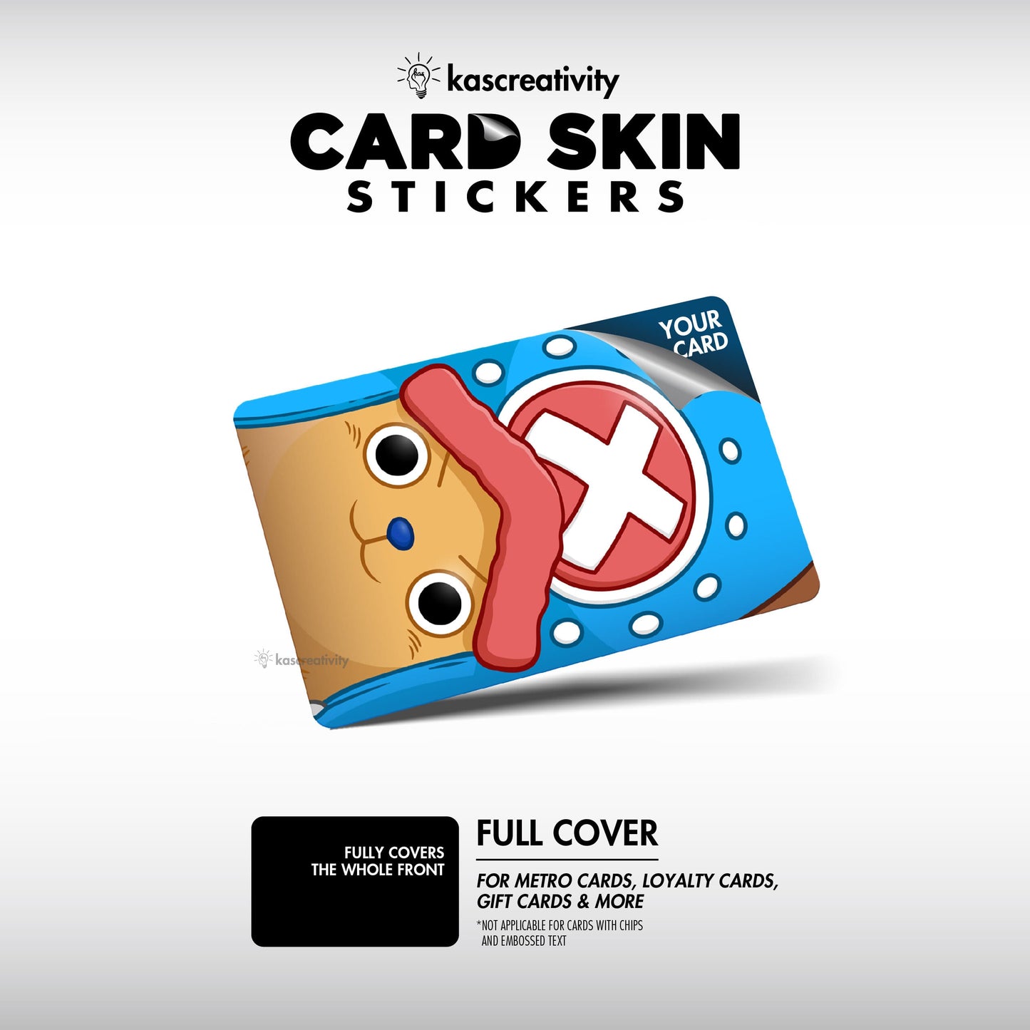 Anime Collection - Card Skin Stickers