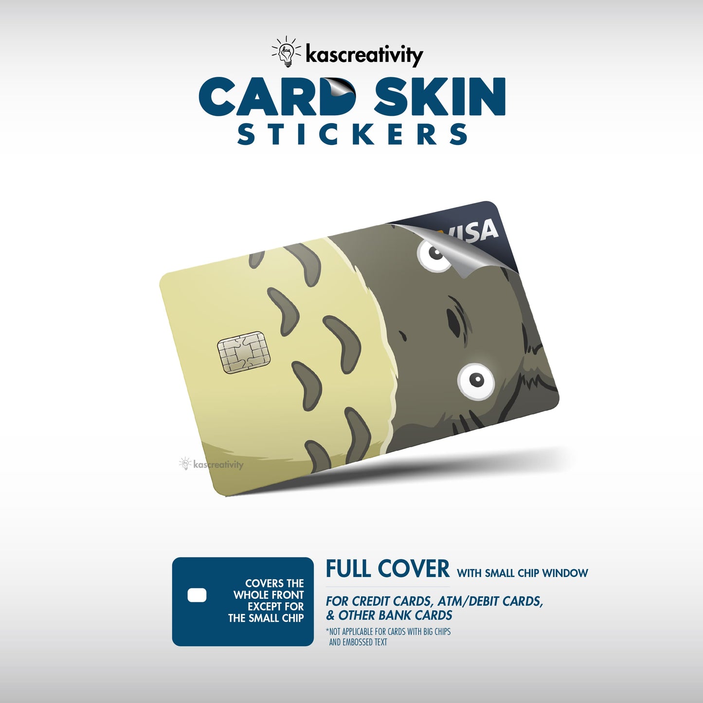 Anime Collection - Card Skin Stickers
