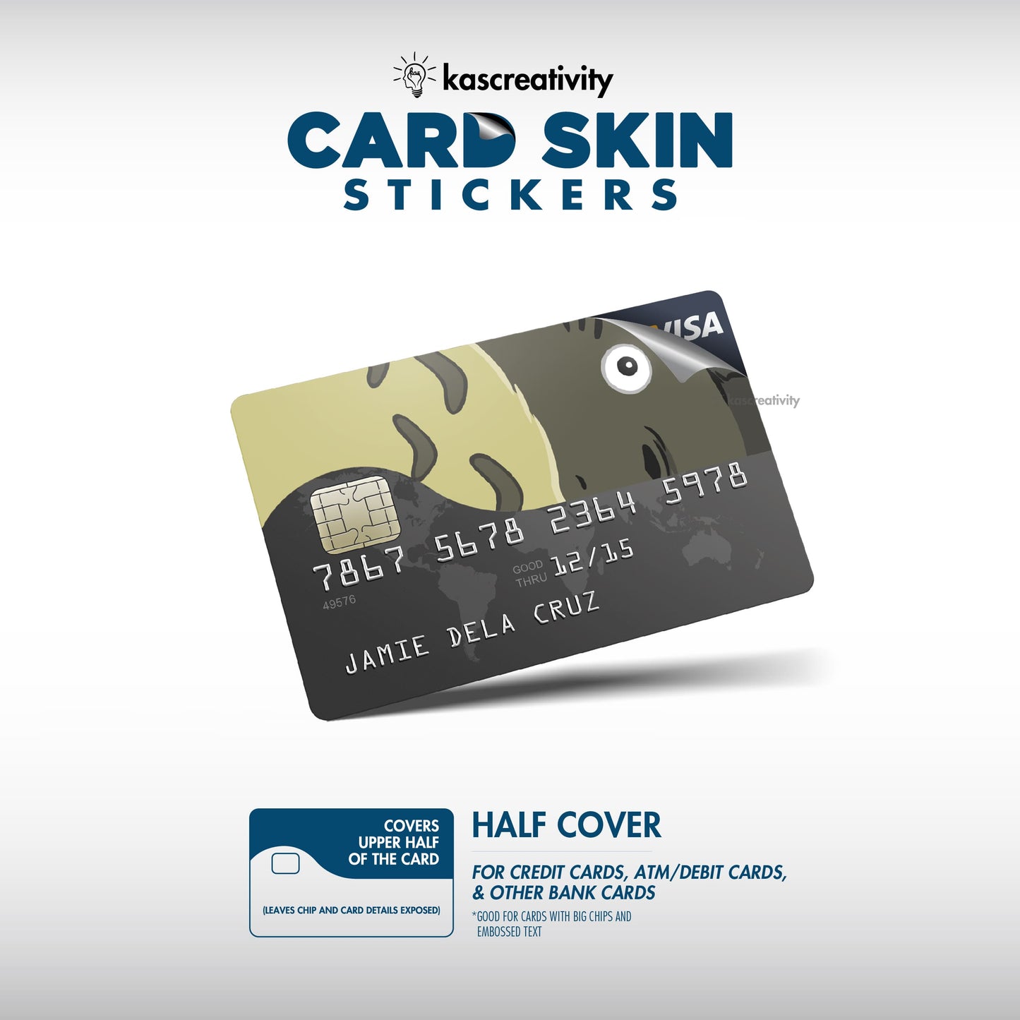 Anime Collection - Card Skin Stickers