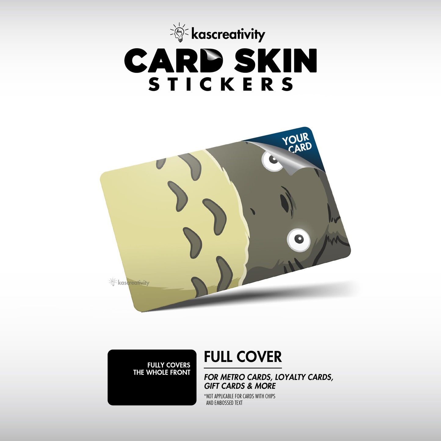 Anime Collection - Card Skin Stickers