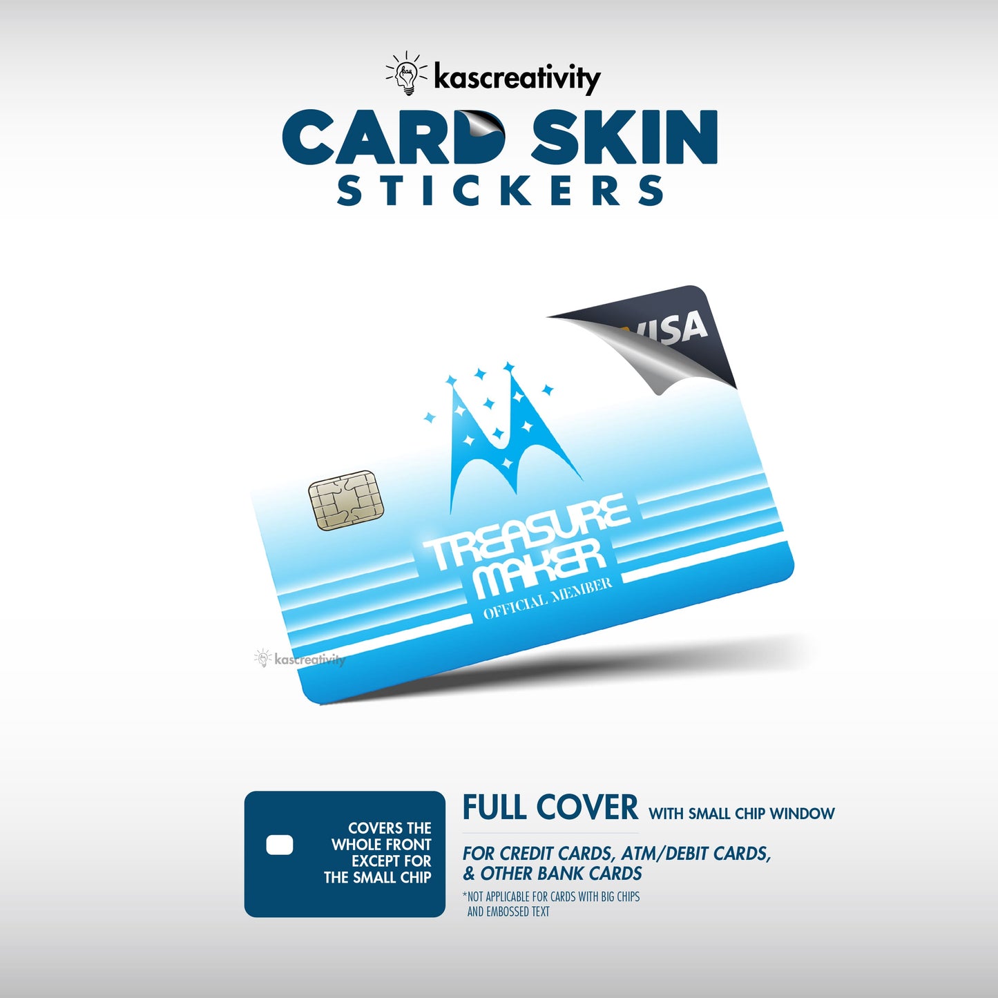 K-Pop Collection - Card Skin Stickers