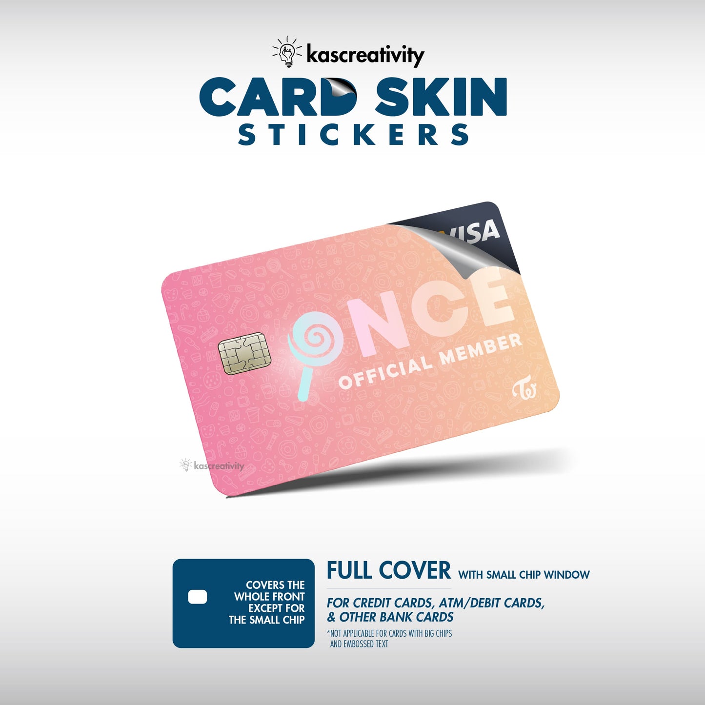 K-Pop Collection - Card Skin Stickers