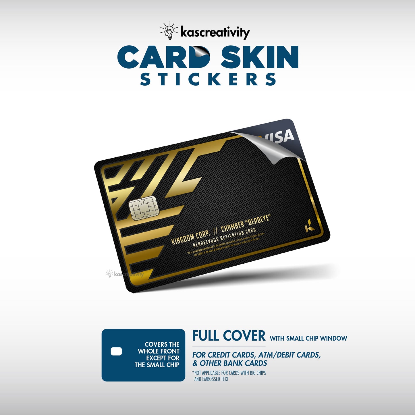 Anime Collection - Card Skin Stickers