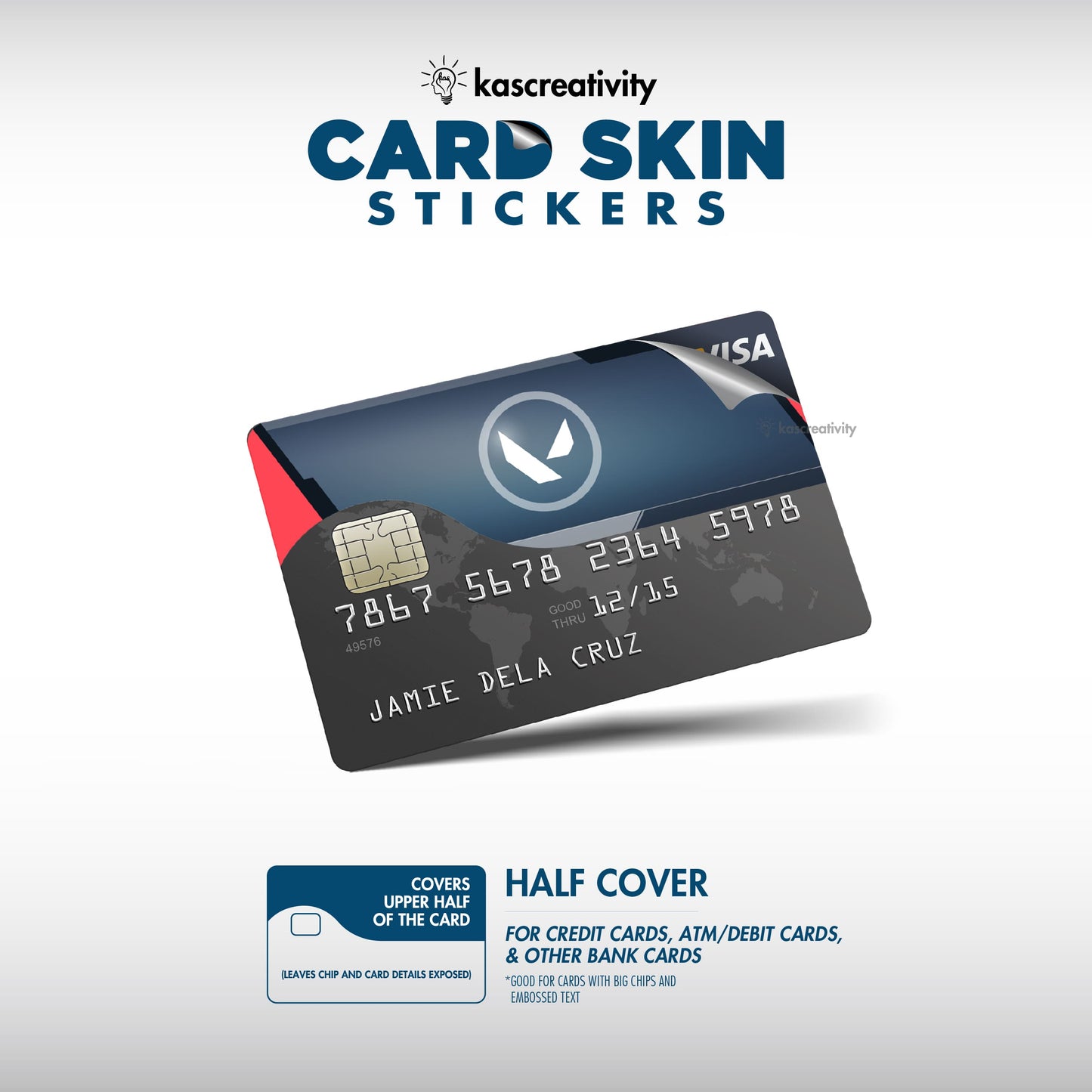 Anime Collection - Card Skin Stickers
