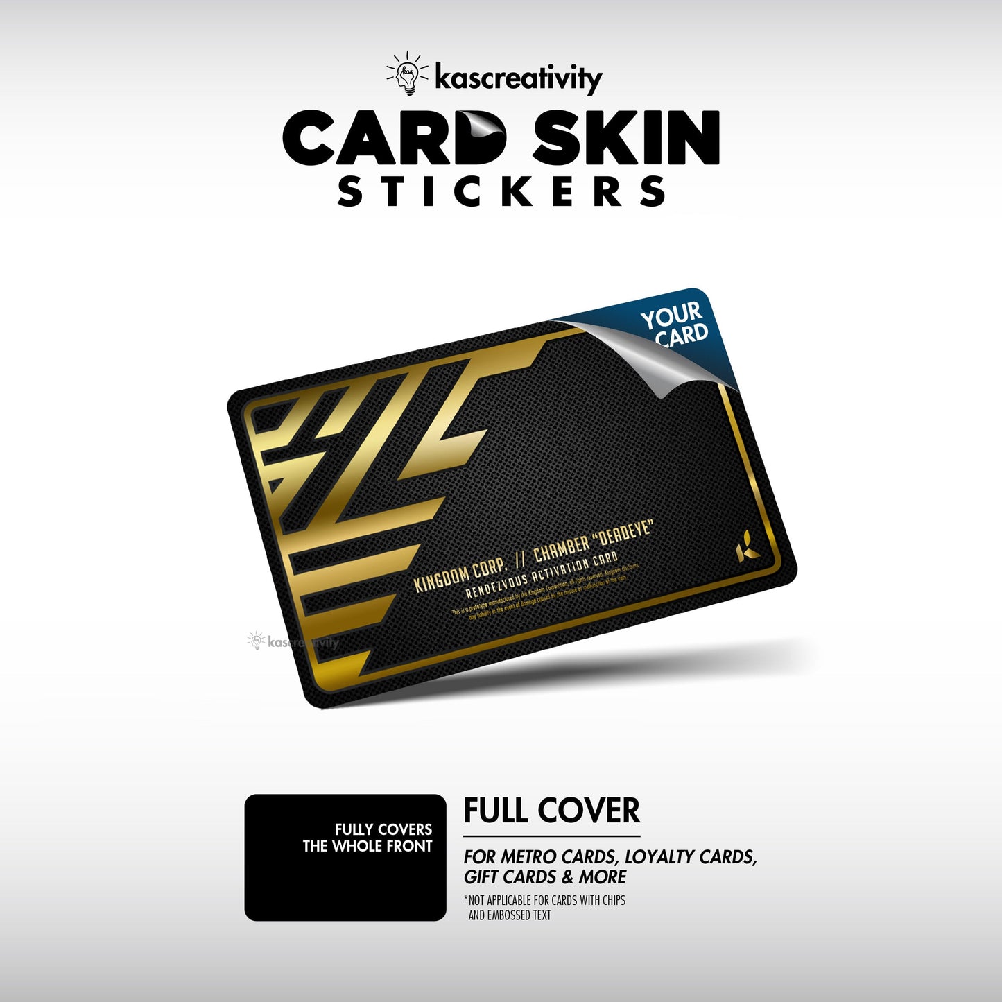 Anime Collection - Card Skin Stickers