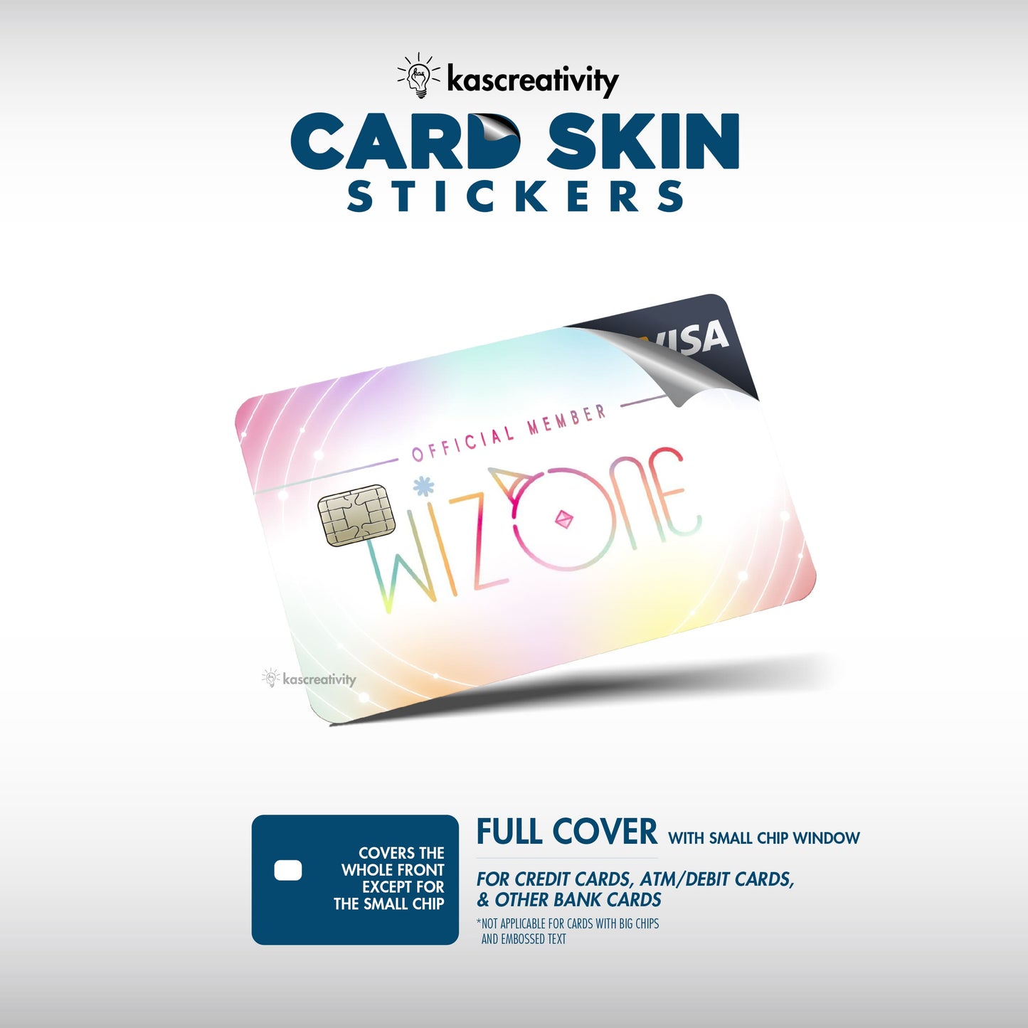 K-Pop Collection - Card Skin Stickers