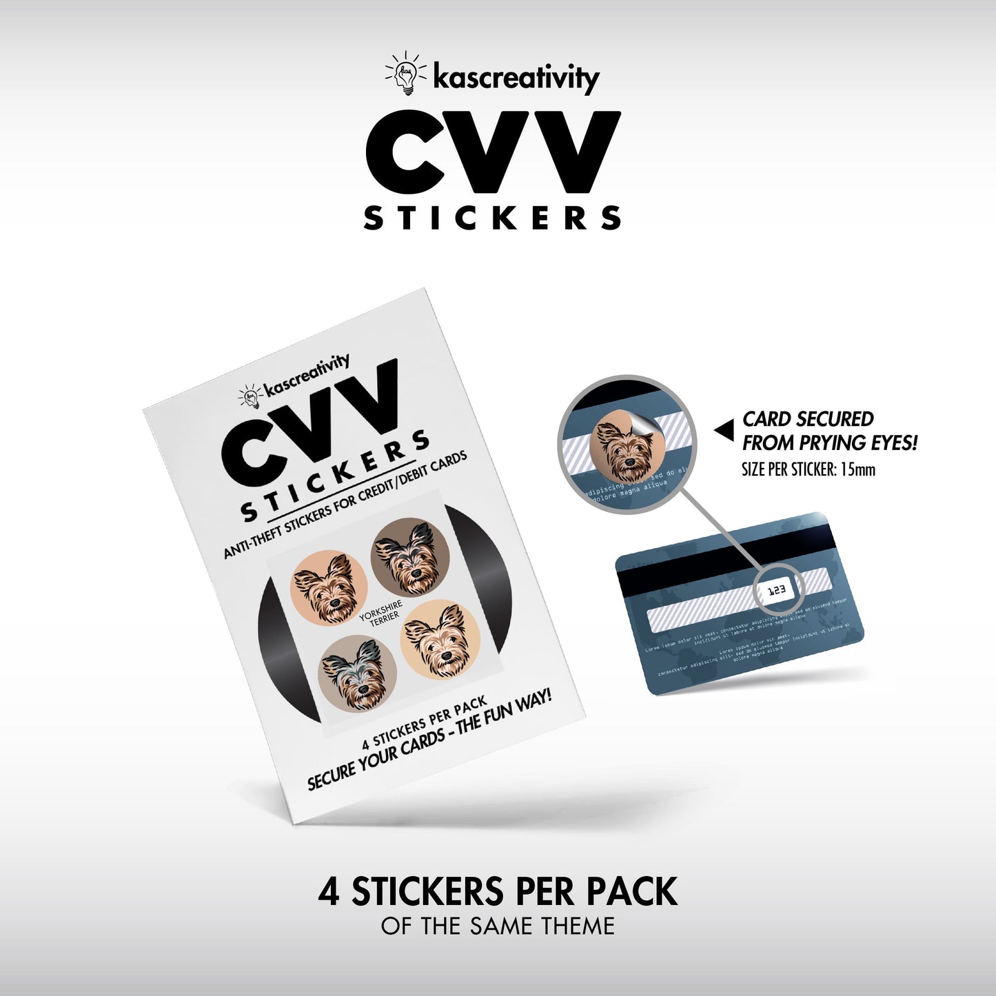 Dogs Collection - CVV Stickers