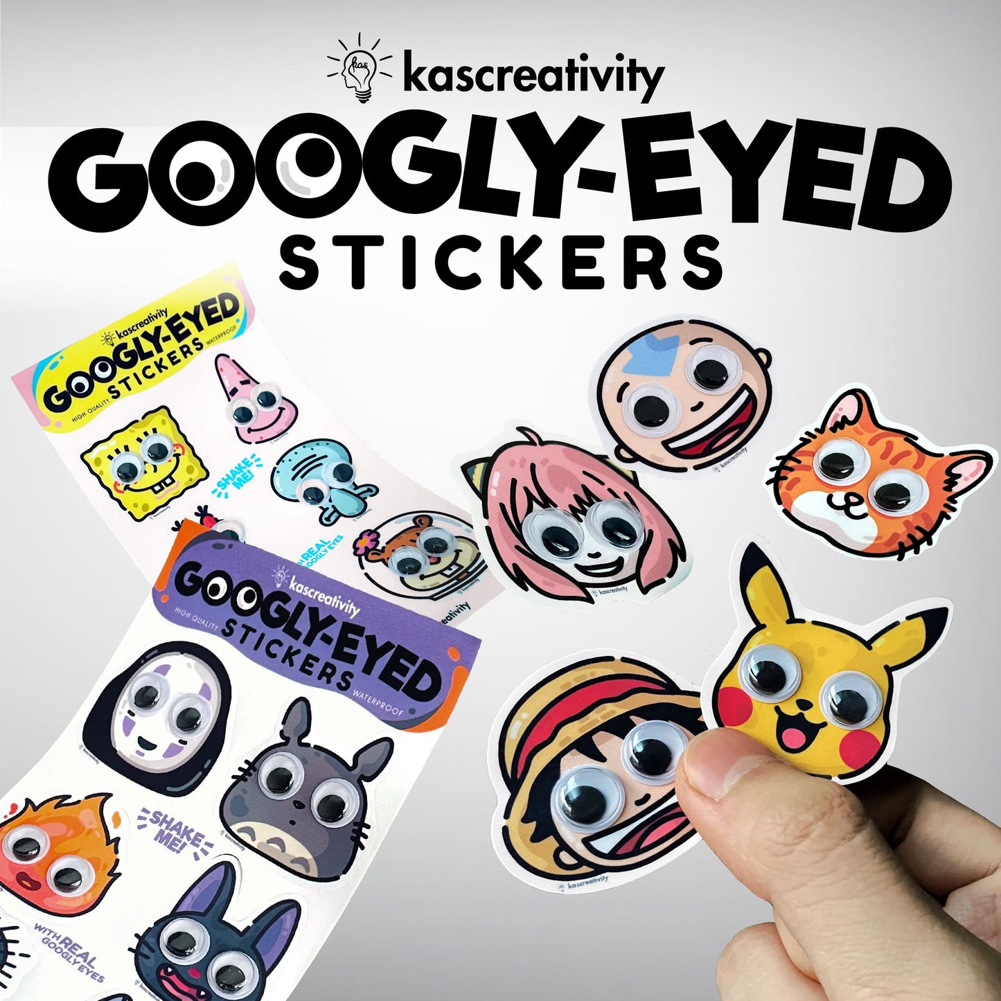 Googly-Eyed Stickers