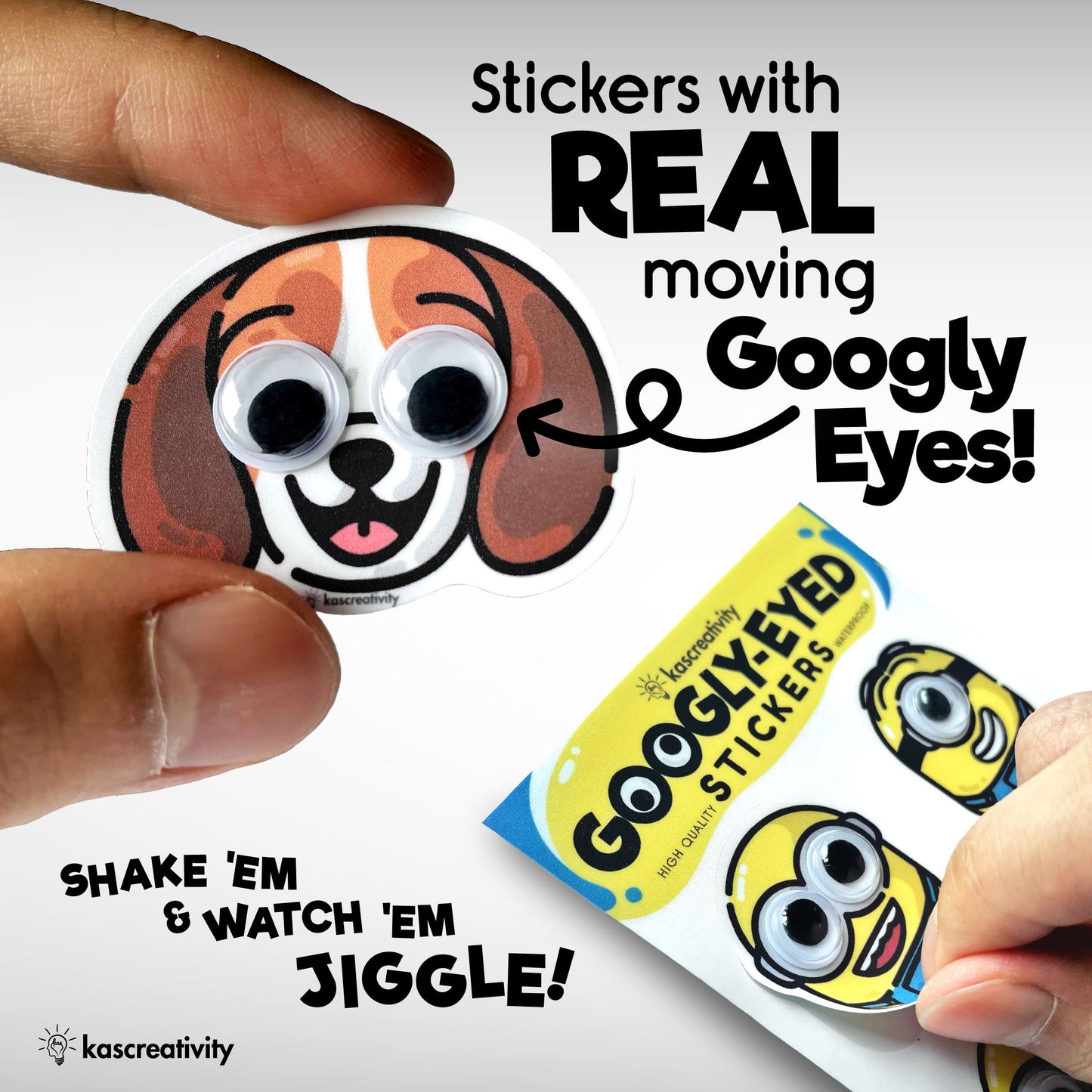 Googly-Eyed Stickers