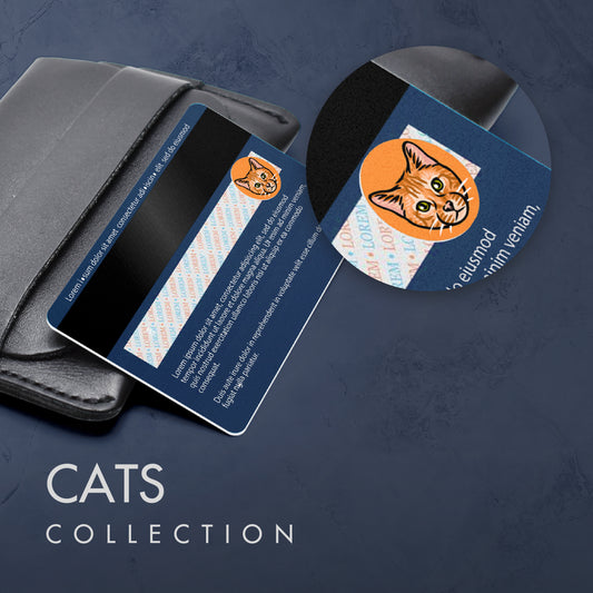 Cats Collection - CVV Stickers