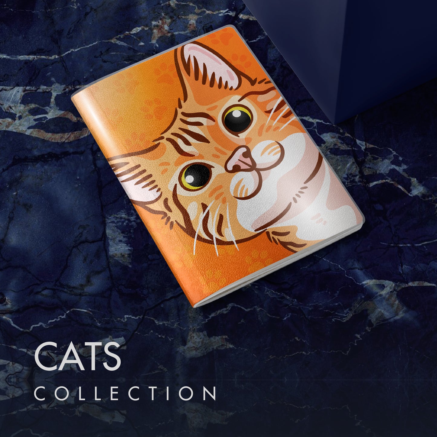 Cats Collection - Creative Passport Cover