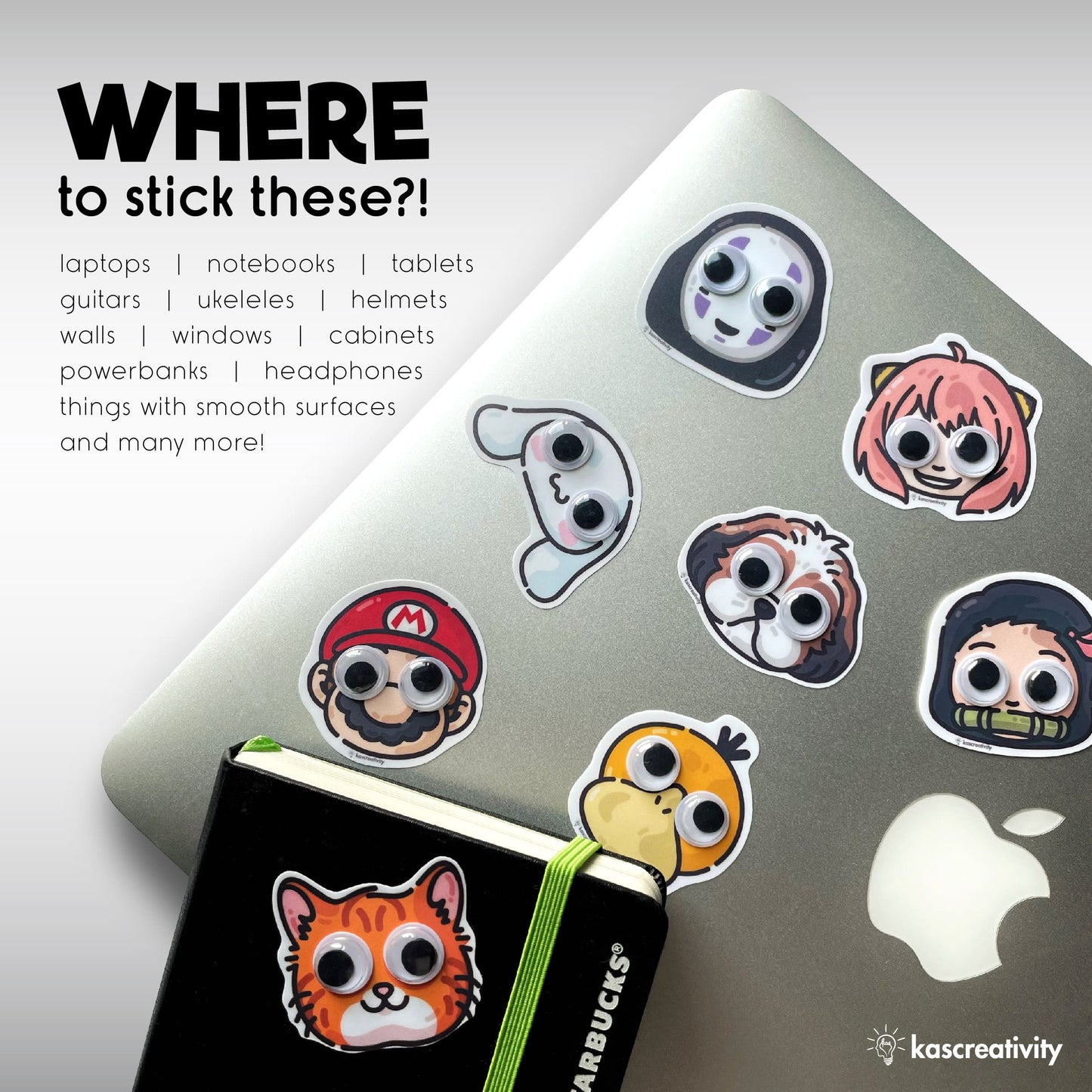 Googly-Eyed Stickers