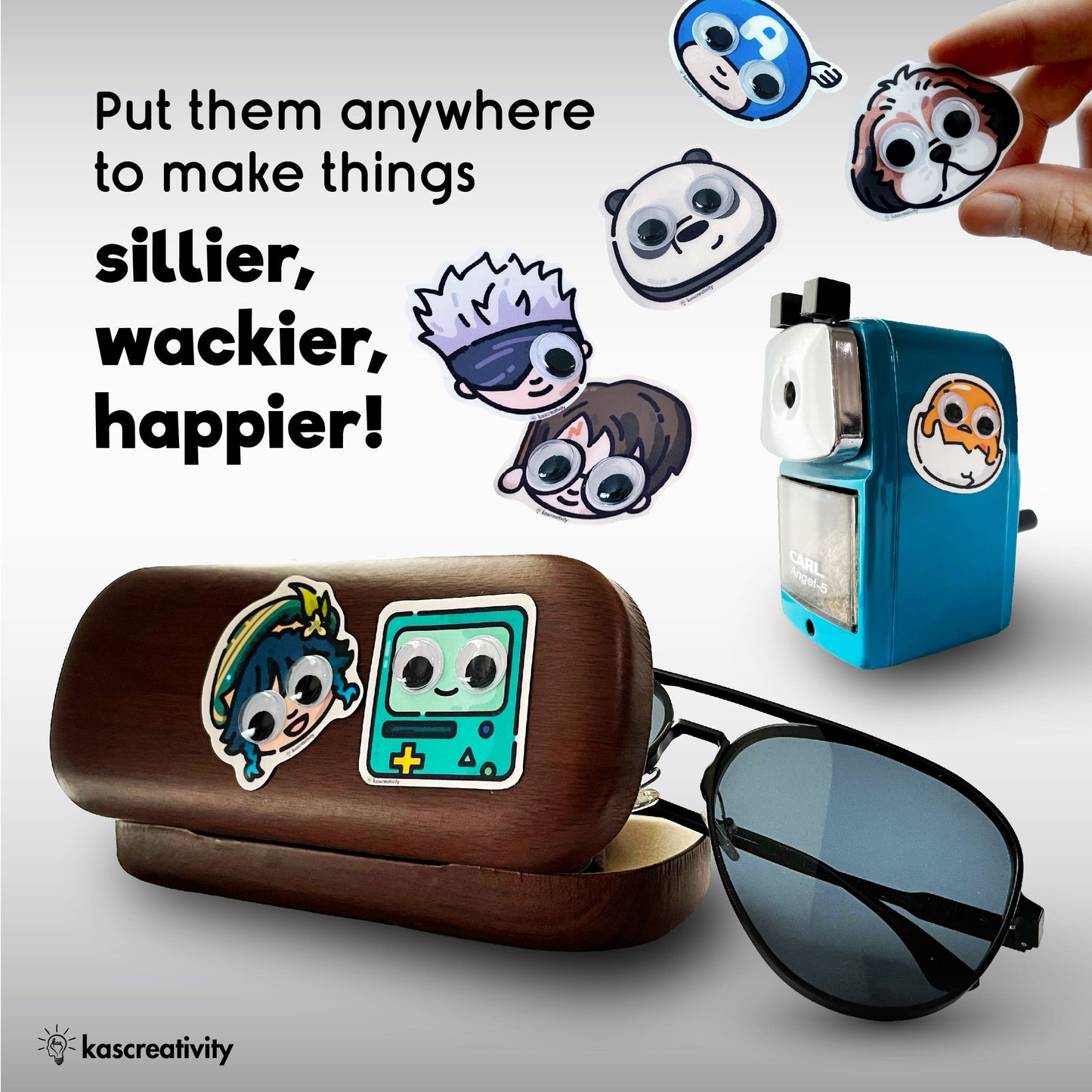 Googly-Eyed Stickers