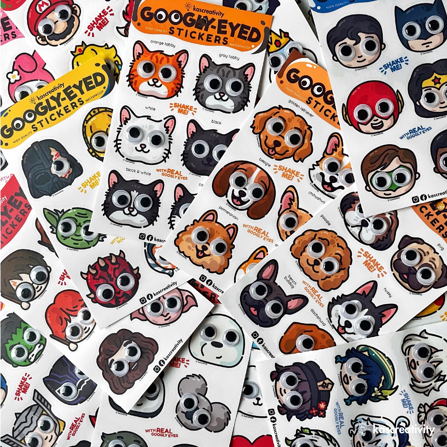 Googly-Eyed Stickers