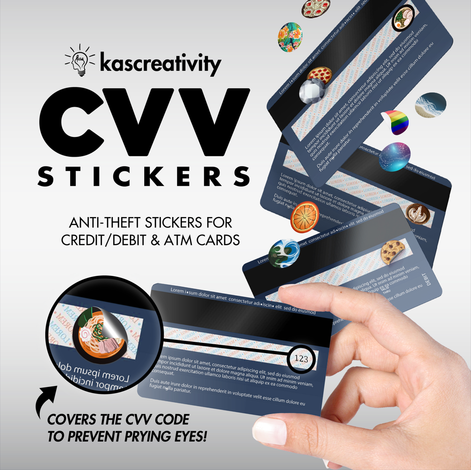 Illustrated Collection - CVV Stickers – kascreativity