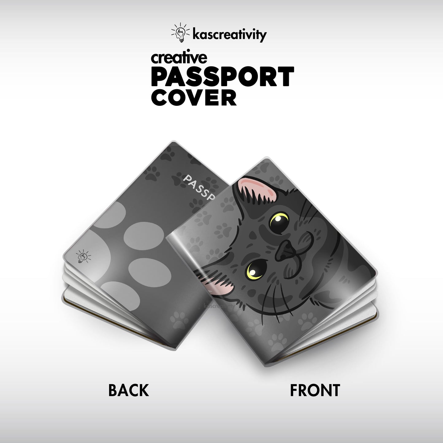 Cats Collection - Creative Passport Cover