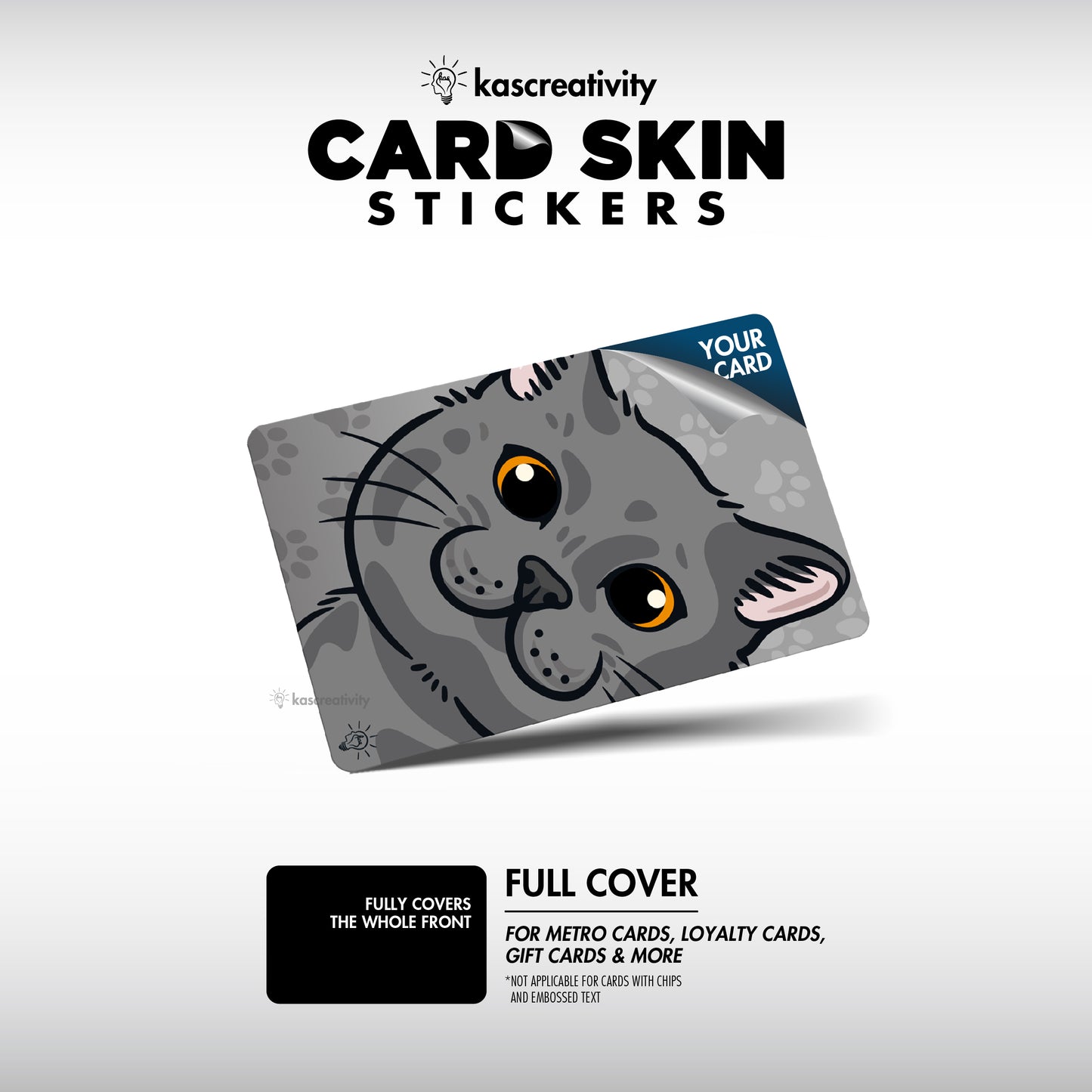 Cats Collection - Card Skin Stickers