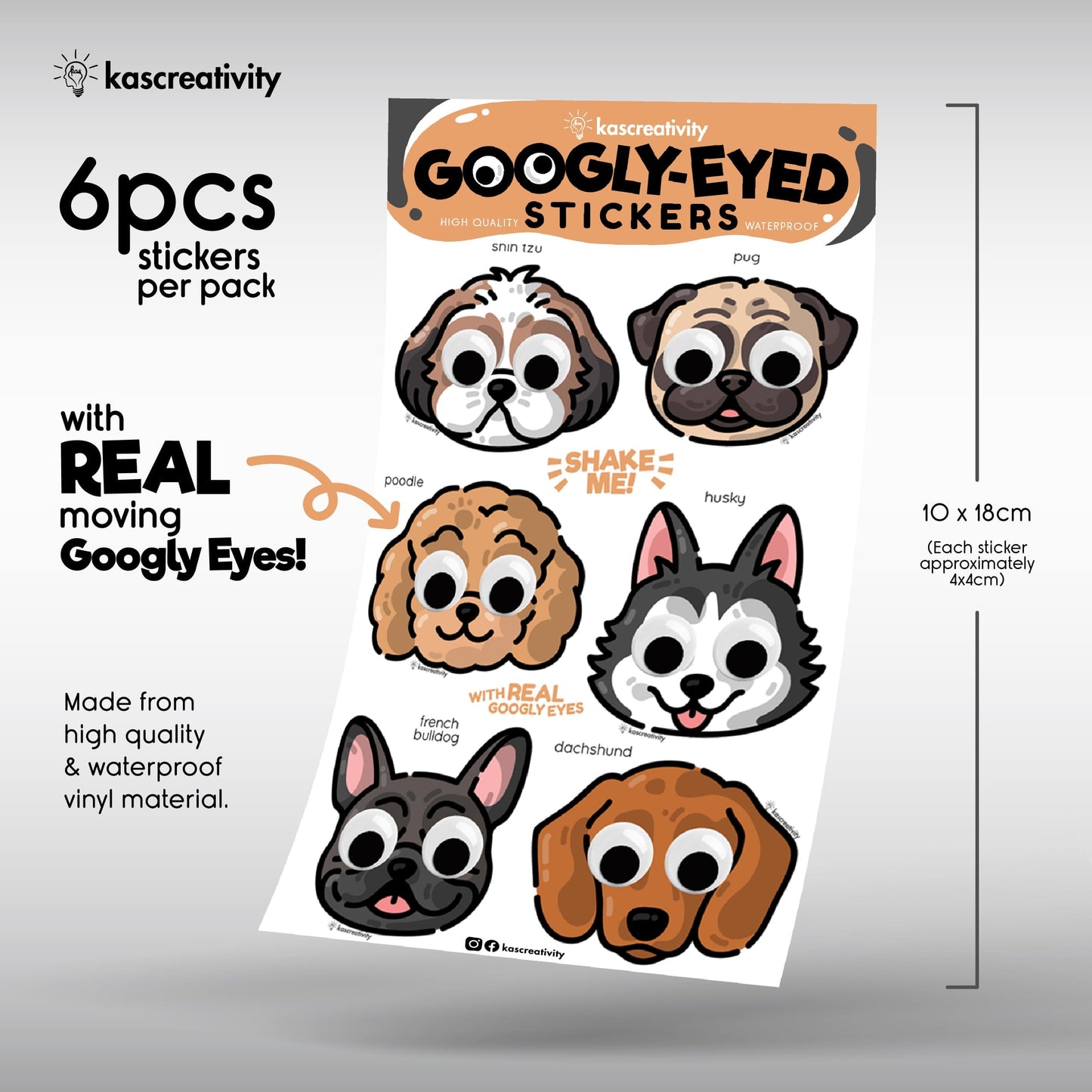 Googly-Eyed Stickers