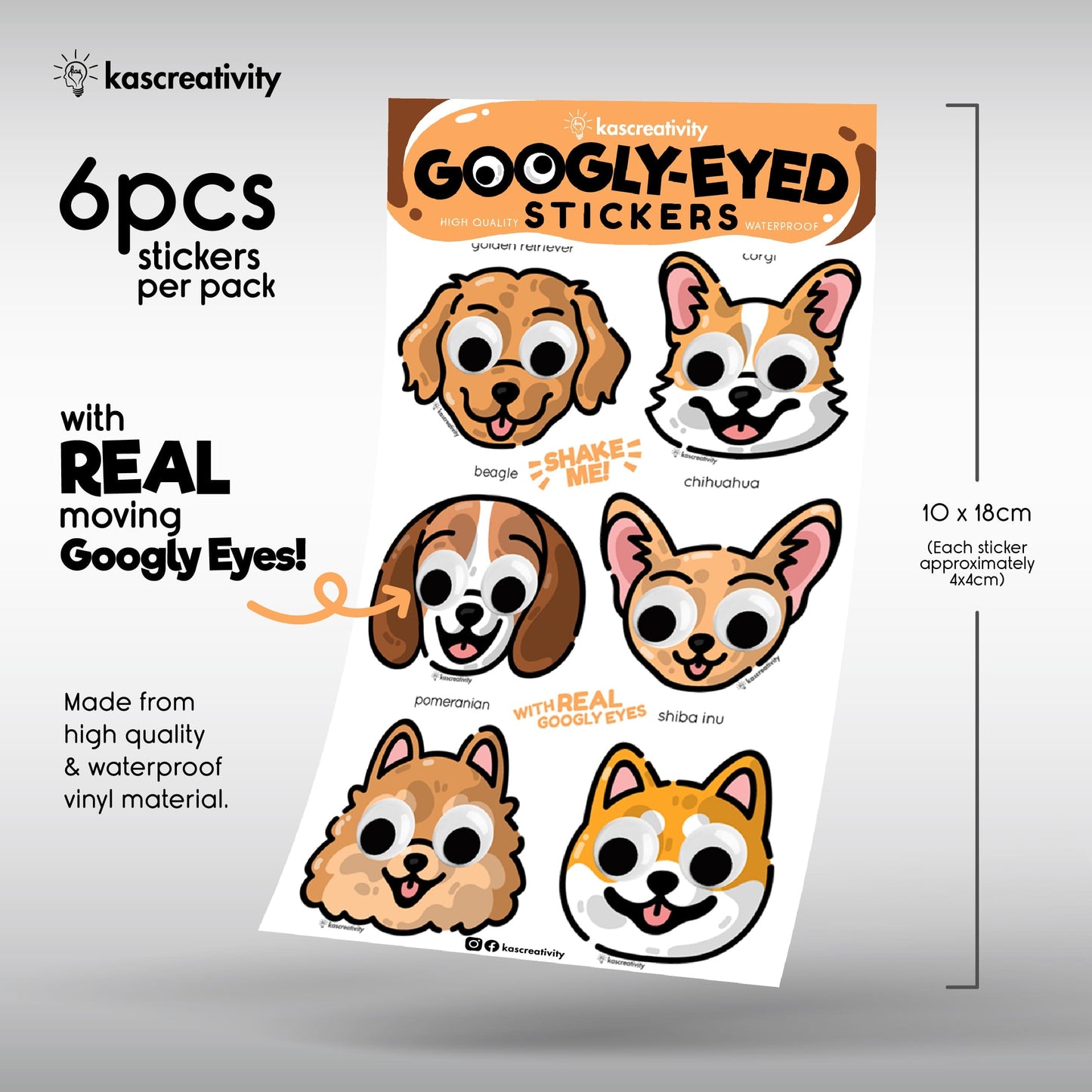 Googly-Eyed Stickers