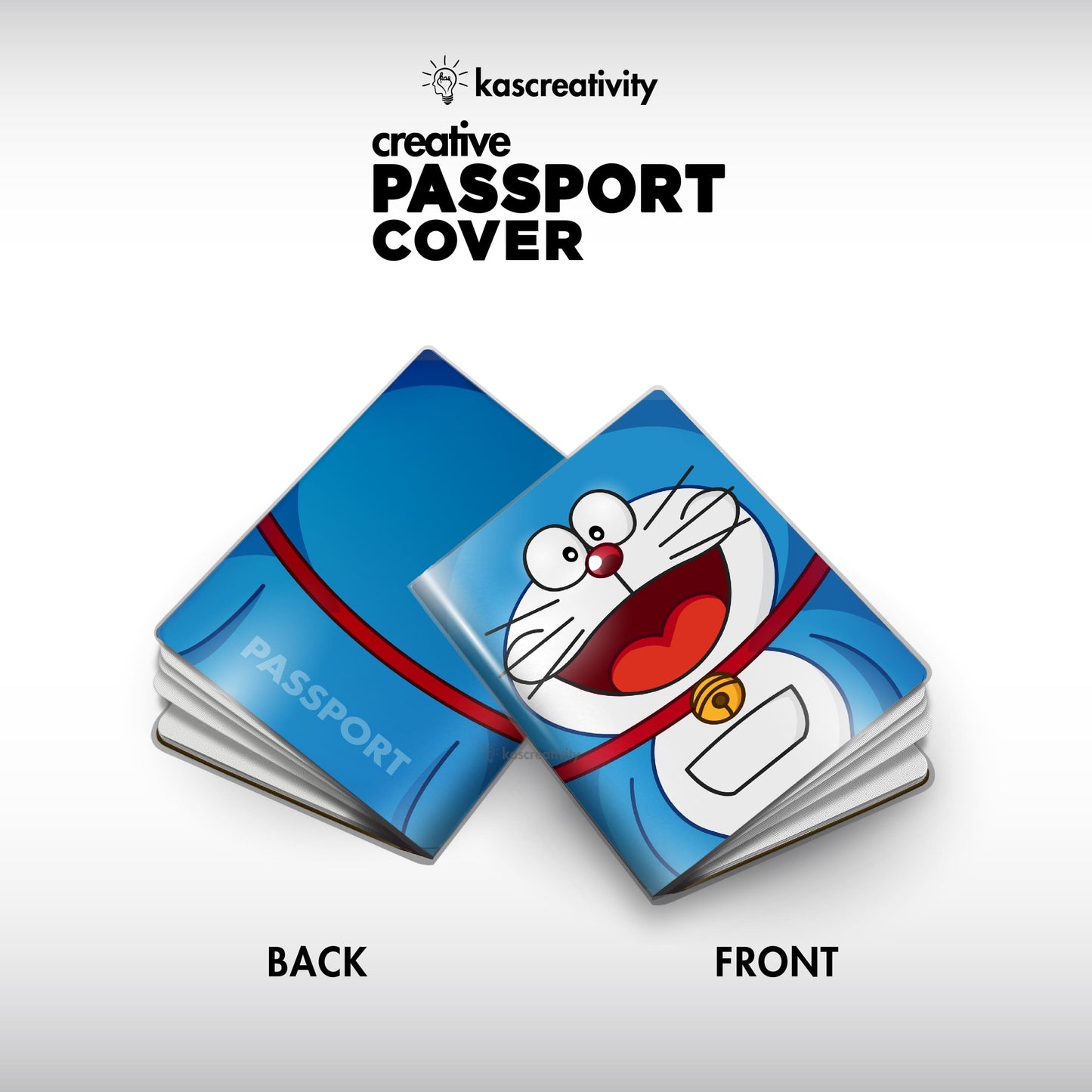 Anime Collection - Creative Passport Cover