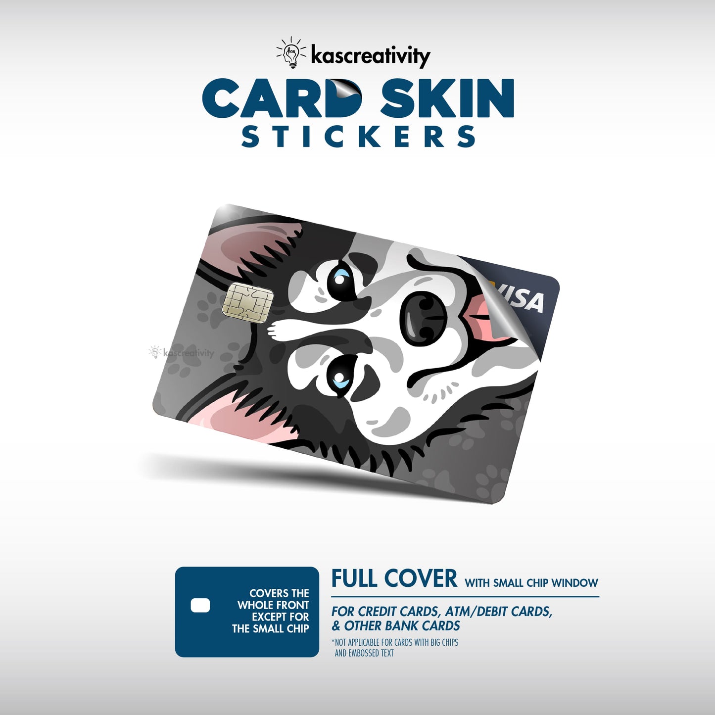 Dogs Collection - Card Skin Stickers