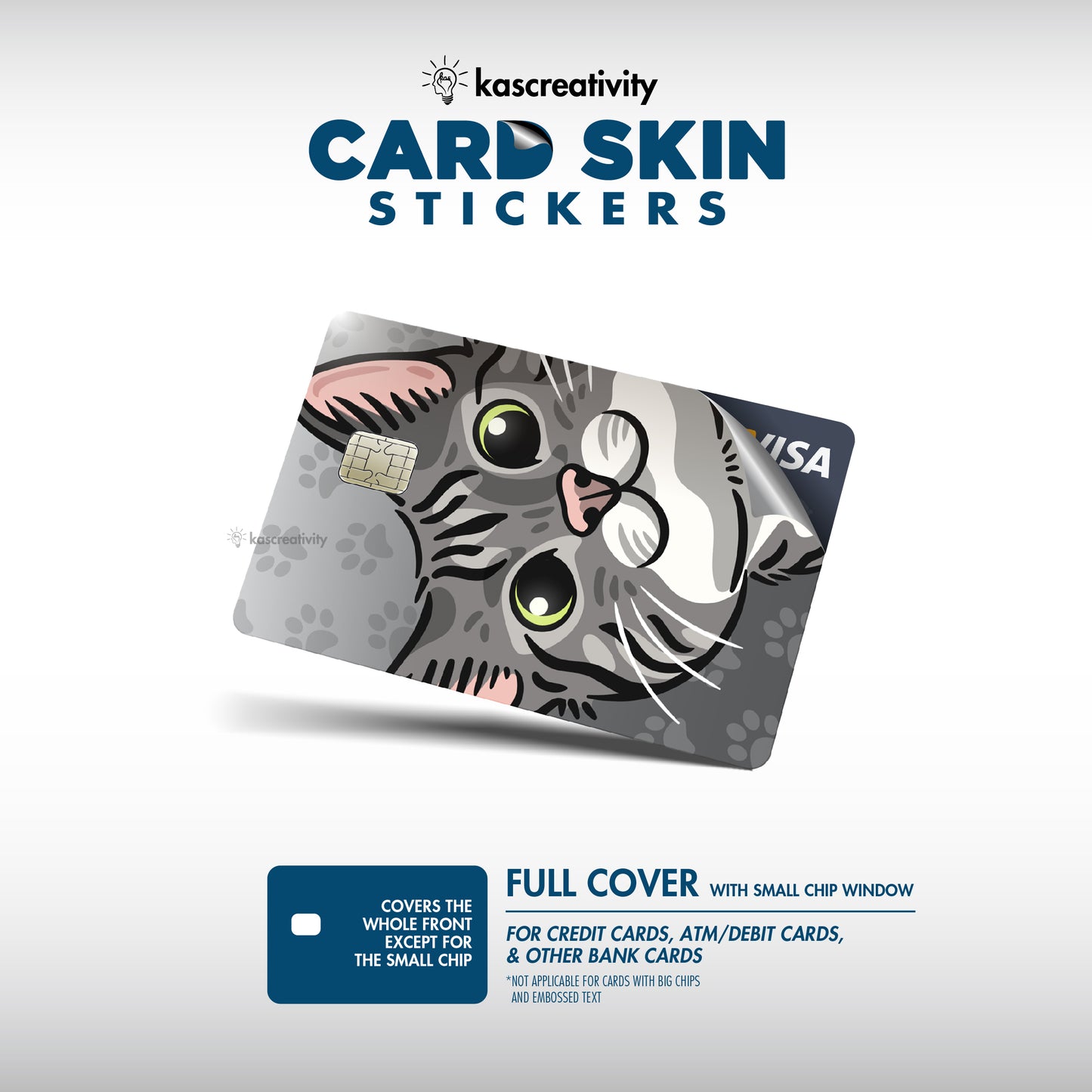 Cats Collection - Card Skin Stickers