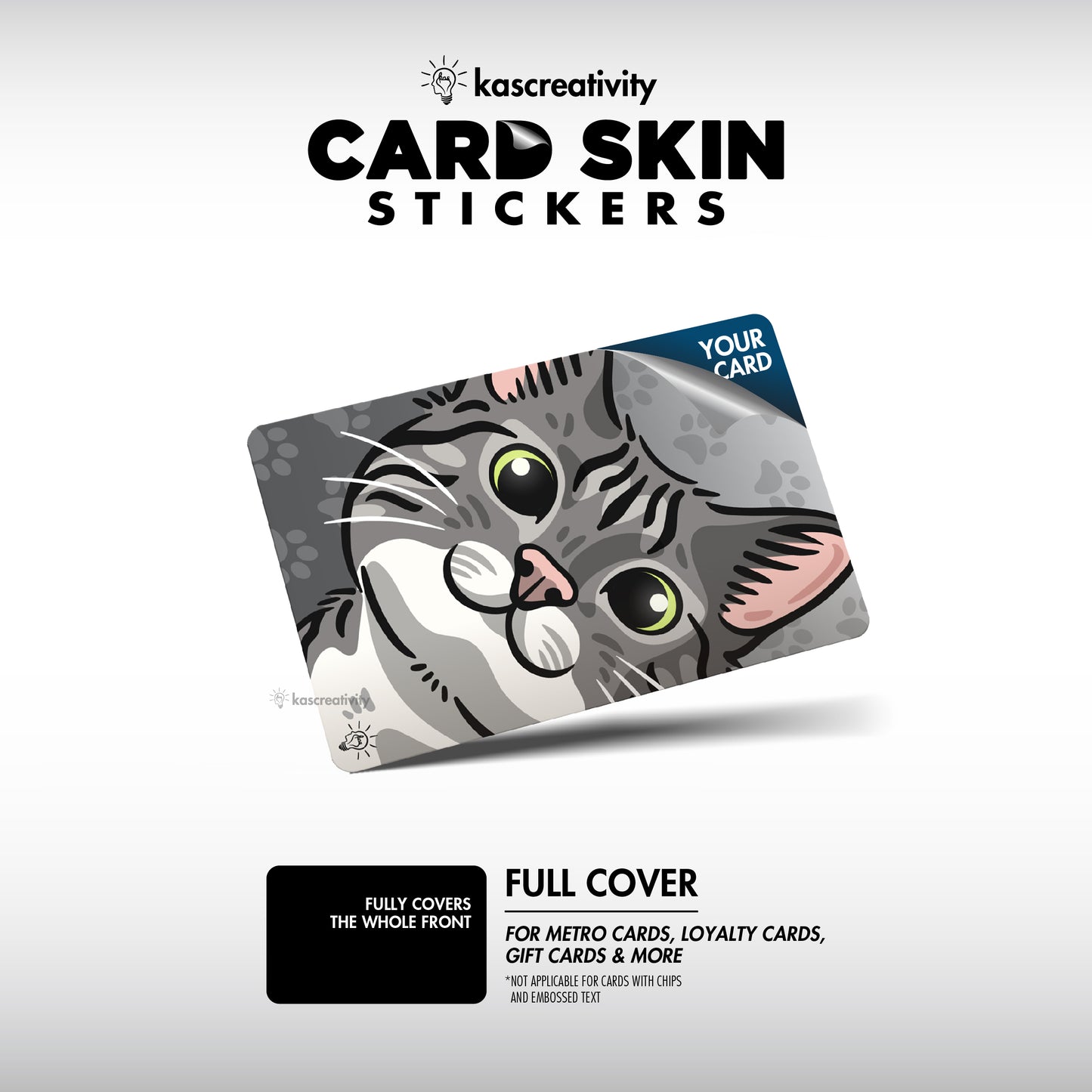 Cats Collection - Card Skin Stickers