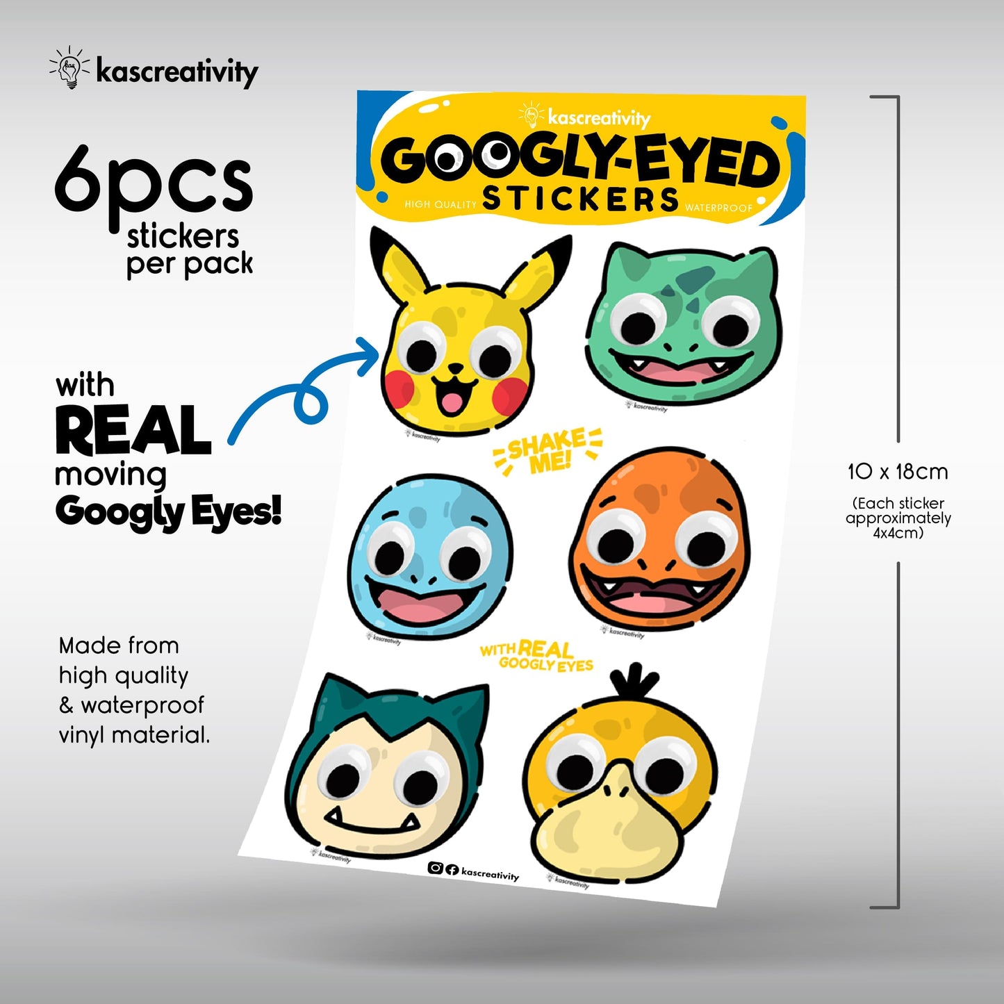 Googly-Eyed Stickers