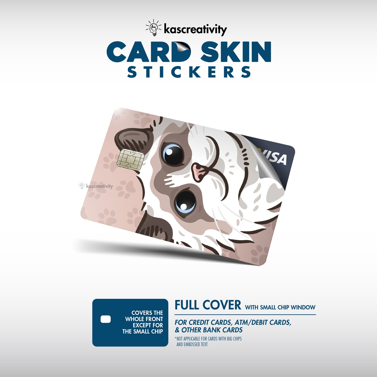 Cats Collection - Card Skin Stickers