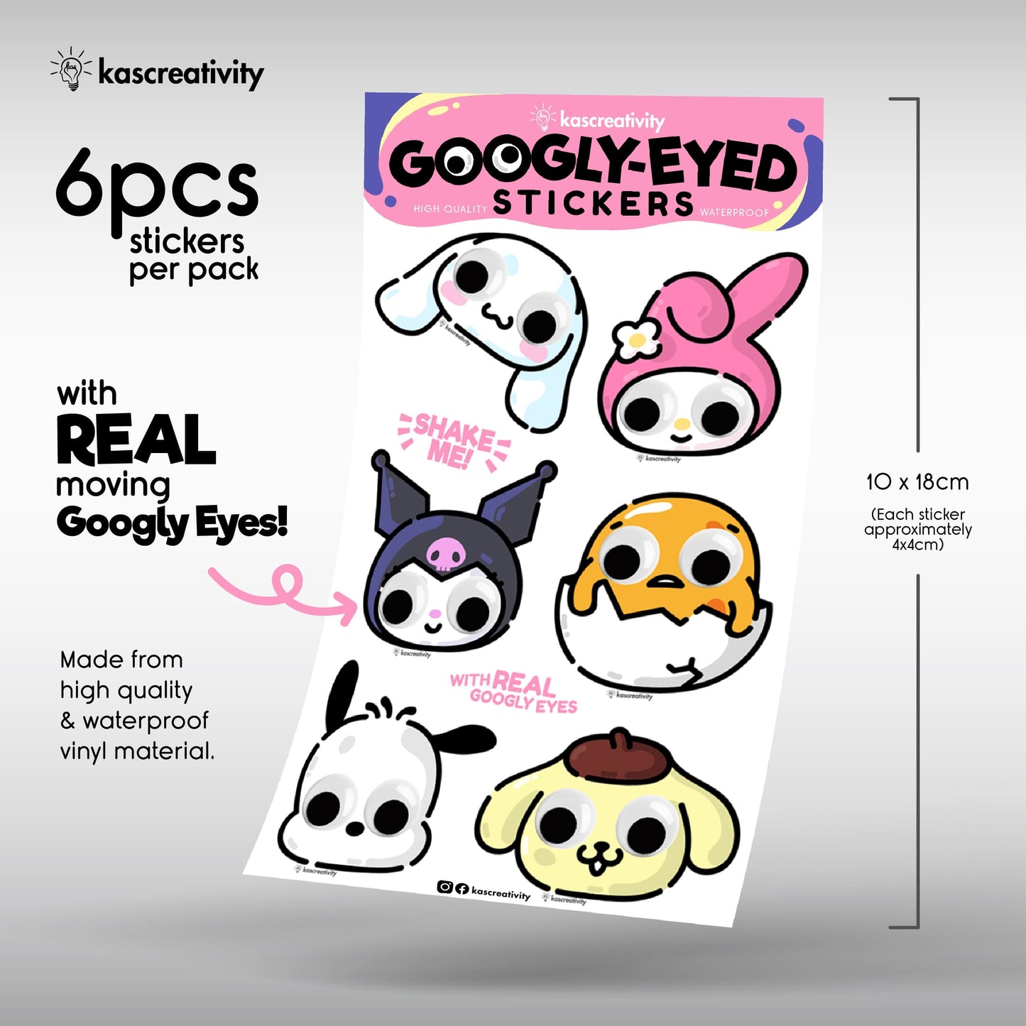 Googly-Eyed Stickers