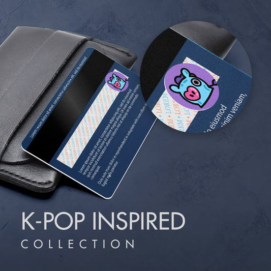 K-Pop Collection - CVV Stickers