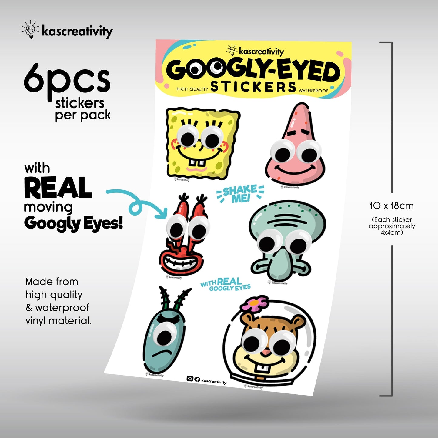 Googly-Eyed Stickers