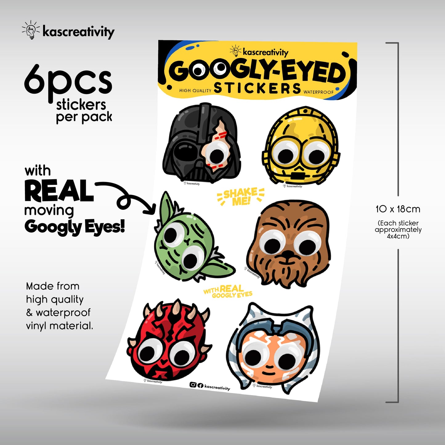 Googly-Eyed Stickers