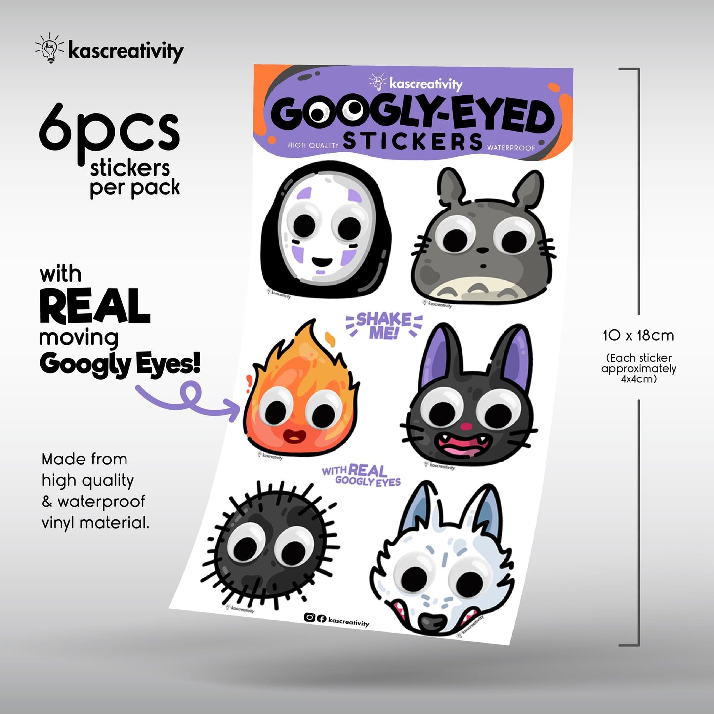 Googly-Eyed Stickers