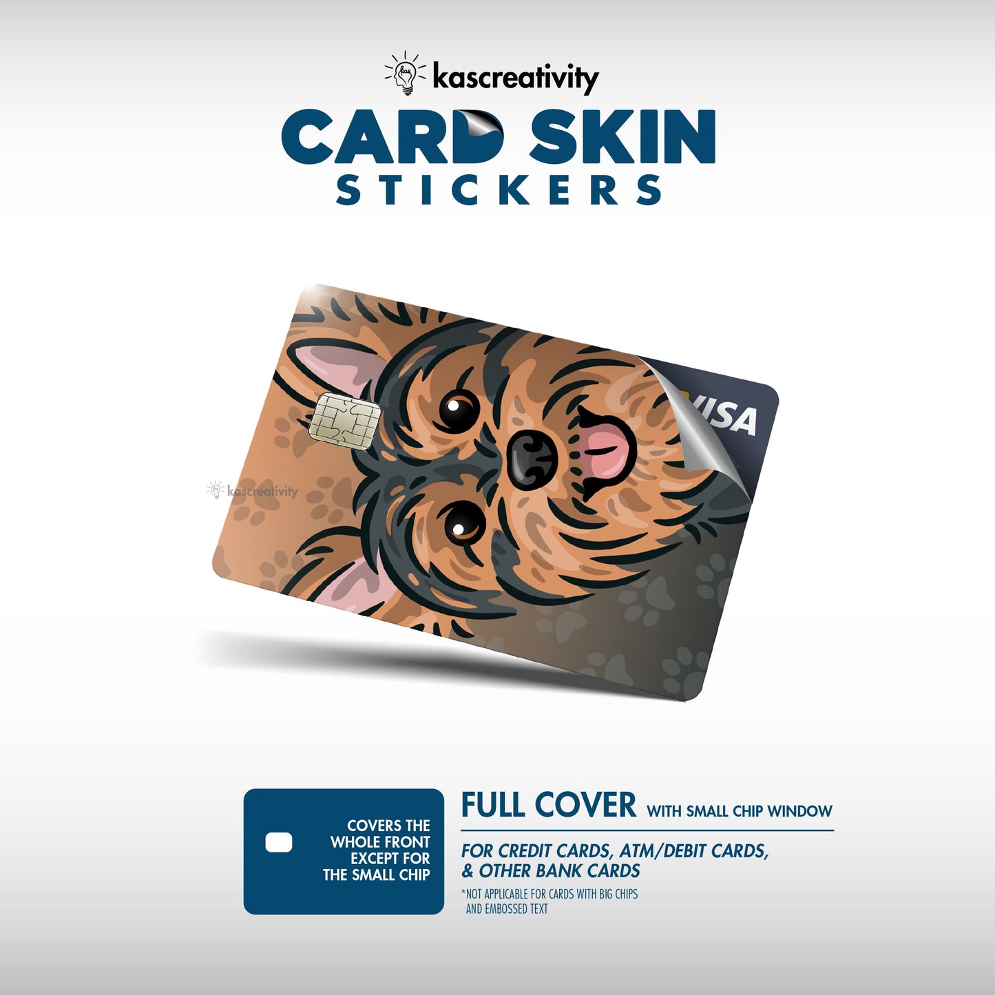 Dogs Collection - Card Skin Stickers